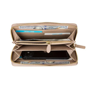 Bouletta Women's Wallet Seville Leather Women's Wallet Premium Koruma