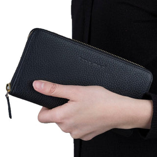 Bouletta Women's Wallet Shadow Seville Leather Women's Wallet Premium Koruma