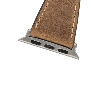 Bouletta Watch Band Slim Double Tour Apple Watch Leather Band Premium Koruma