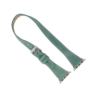 Bouletta Watch Band Slim Double Tour Apple Watch Leather Band Premium Koruma