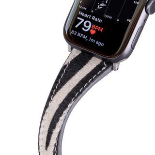 Bouletta Watch Band Slim Double Tour Leather Apple Watch Band Premium Koruma