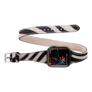 Bouletta Watch Band Slim Double Tour Leather Apple Watch Band Premium Koruma