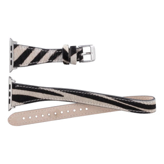 Bouletta Watch Band Slim Double Tour Leather Apple Watch Band Premium Koruma