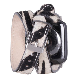 Bouletta Watch Band Slim Double Tour Leather Apple Watch Band Premium Koruma