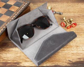 Bouletta Glasses Case Smart Glasses Leather Case Premium Koruma