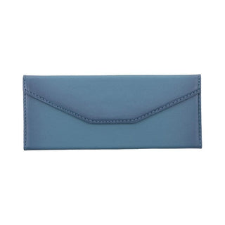 Bouletta Glasses Case Blue Smart Glasses Leather Case Premium Koruma