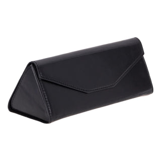 Bouletta Glasses Case Dark Black Smart Glasses Leather Case Premium Koruma