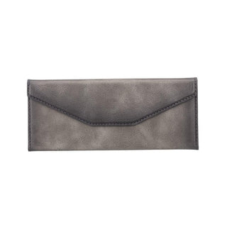 Bouletta Glasses Case Gray Smart Glasses Leather Case Premium Koruma