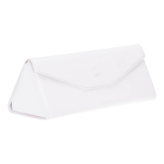 Bouletta Glasses Case Sandy White Smart Glasses Leather Case Premium Koruma