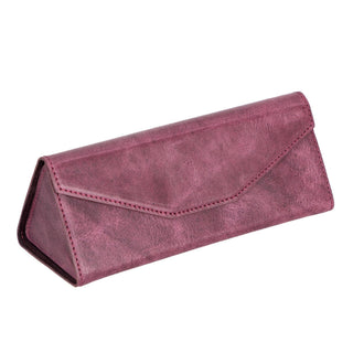 Bouletta Glasses Case Scarlet Red Smart Glasses Leather Case Premium Koruma