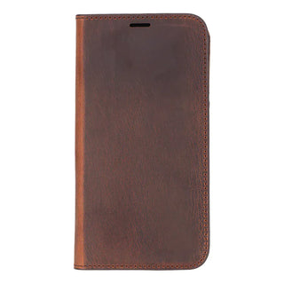 Bouletta Phone Case Sonat Leather iPhone 16 Pro Folio Case Premium Koruma