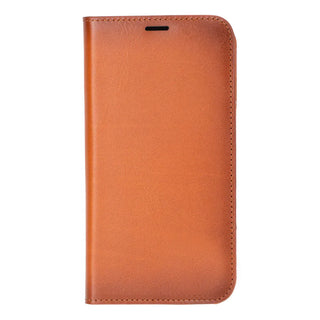 Bouletta Phone Case Sonat Leather iPhone 16 Pro Folio Case Premium Koruma