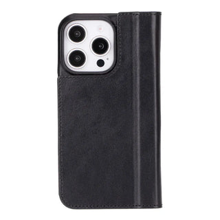 Bouletta Phone Case Sonat Leather iPhone 16 Pro Folio Case Premium Koruma