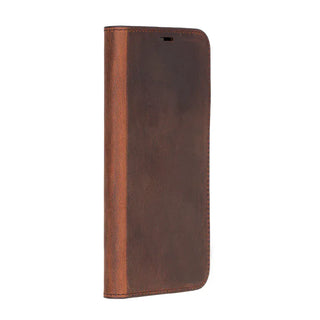 Bouletta Phone Case Sonat Leather iPhone 16 Pro Folio Case Premium Koruma