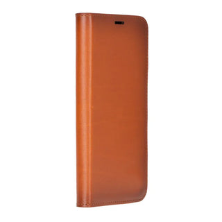 Bouletta Phone Case Sonat Leather iPhone 16 Pro Folio Case Premium Koruma