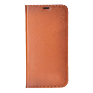Bouletta Phone Case Sonat Leather iPhone 16 Pro Max Folio Case Premium Koruma