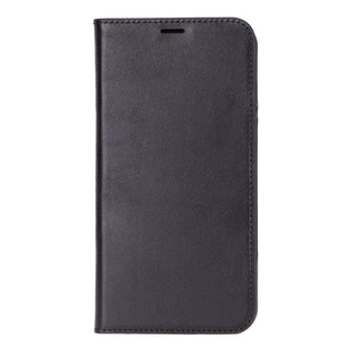 Bouletta Phone Case Sonat Leather iPhone 16 Pro Max Folio Case Premium Koruma