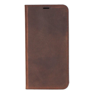 Bouletta Phone Case Sonat Leather iPhone 16 Pro Max Folio Case Premium Koruma