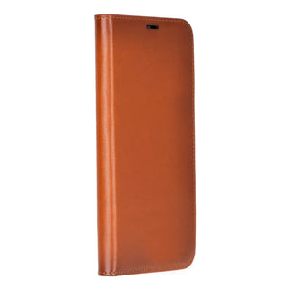 Bouletta Phone Case Sonat Leather iPhone 16 Pro Max Folio Case Premium Koruma