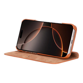 Bouletta Phone Case Sonat Leather iPhone 16 Pro Max Folio Case Premium Koruma