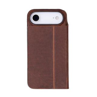 Bouletta Phone Case Sonat Leather iPhone 17 Air Folio Case Premium Koruma