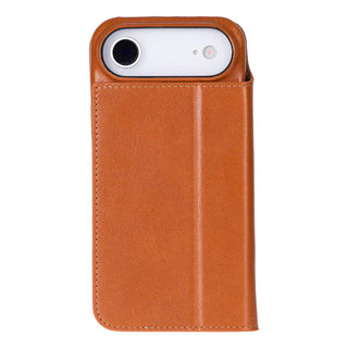 Bouletta Phone Case Sonat Leather iPhone 17 Air Folio Case Premium Koruma