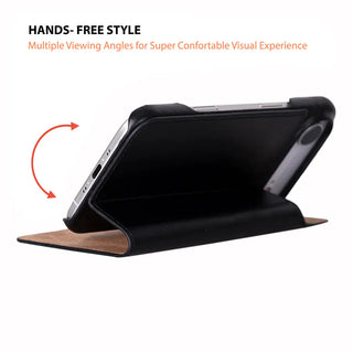 Bouletta Phone Case Sonat Leather iPhone 17 Air Folio Case Premium Koruma