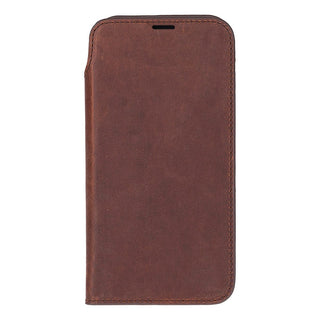Bouletta Phone Case Sonat Leather iPhone 17 Air Folio Case Premium Koruma