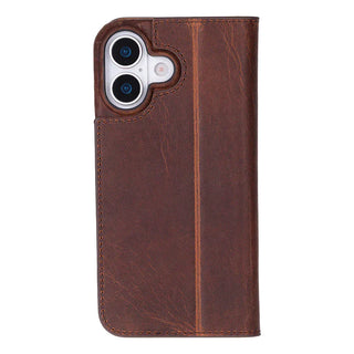 Bouletta Phone Case Sonat Leather iPhone 17 Folio Case Premium Koruma