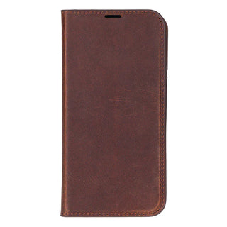 Bouletta Phone Case Sonat Leather iPhone 17 Folio Case Premium Koruma