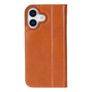 Bouletta Phone Case Sonat Leather iPhone 17 Folio Case Premium Koruma