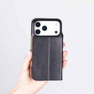 Bouletta Phone Case Sonat Leather iPhone 17 Pro Folio Case Premium Koruma
