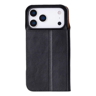 Bouletta Phone Case Sonat Leather iPhone 17 Pro Max Folio Case Premium Koruma