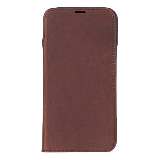 Bouletta Phone Case Sonat Leather iPhone 17 Pro Max Folio Case Premium Koruma