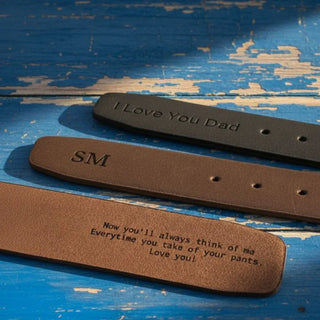 Bouletta Men's Belt Sport Man Leather Men's Belt Premium Koruma