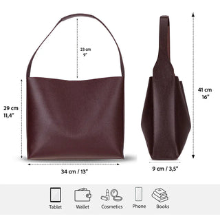 Bouletta Women's Bag Stella Leather Women's Bag Premium Koruma