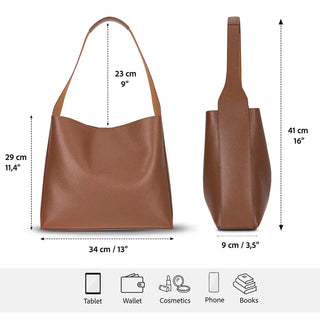 Bouletta Women's Bag Stella Leather Women's Bag Premium Koruma