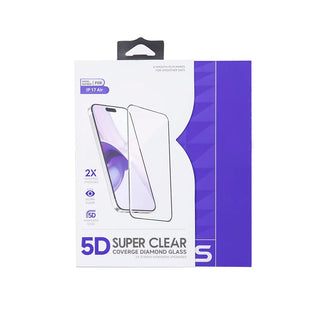 Bouletta Phone Case Tempered Glass Screen Protector for iPhone 18 Series and 17 Series Premium Koruma