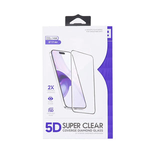 Bouletta Phone Case I Phone 17 Air Tempered Glass Screen Protector for iPhone 18 Series and 17 Series Premium Koruma