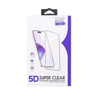 Bouletta Phone Case I Phone 18 / 17 Tempered Glass Screen Protector for iPhone 18 Series and 17 Series Premium Koruma