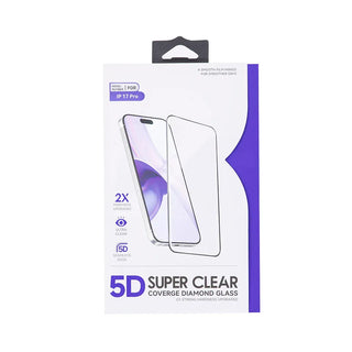 Bouletta Phone Case I Phone 18 Pro / 17 Pro Tempered Glass Screen Protector for iPhone 18 Series and 17 Series Premium Koruma
