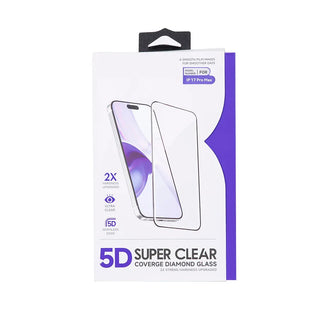 Bouletta Phone Case I Phone 18 Pro Max / 17 Pro Max Tempered Glass Screen Protector for iPhone 18 Series and 17 Series Premium Koruma