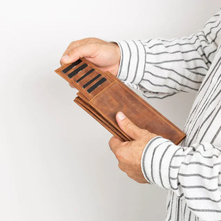 Bouletta Women's Wallet Tenuta Leather Universal Wallet Premium Koruma