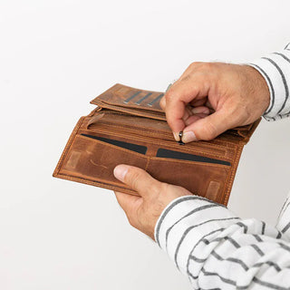 Bouletta Women's Wallet Tenuta Leather Universal Wallet Premium Koruma