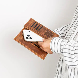 Bouletta Women's Wallet Tenuta Leather Universal Wallet Premium Koruma