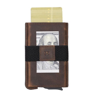 Bouletta Cüzdanlar ve Para Klipsleri Thomson Deri Ayrılabilir Mekanizmalı Kartlık Premium Koruma