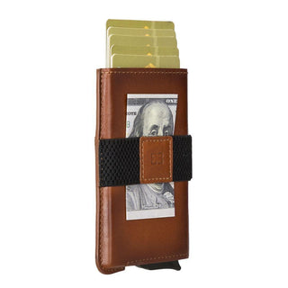 Bouletta Cüzdanlar ve Para Klipsleri Thomson Deri Ayrılabilir Mekanizmalı Kartlık Premium Koruma