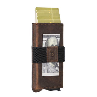 Bouletta Cüzdanlar ve Para Klipsleri Thomson Deri Ayrılabilir Mekanizmalı Kartlık Premium Koruma