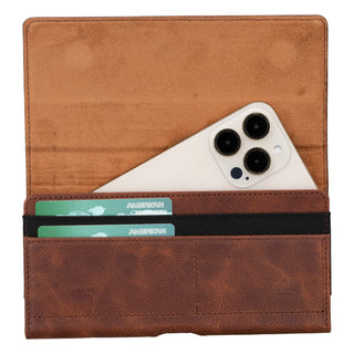 Bouletta Phone Case Titan Leather Belt Phone Case Premium Koruma