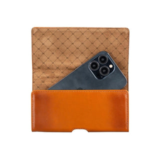 Bouletta Cep Telefonu Kılıfları Titan Universal Clutch Bel Kemerine Takılabilir Deri Kılıf Premium Koruma